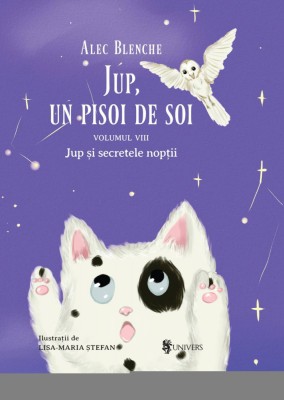 Jup, un pisoi de soi &amp;ndash; volumul VIII &amp;ndash; Jup si secretele noptii PlayLearn Toys foto