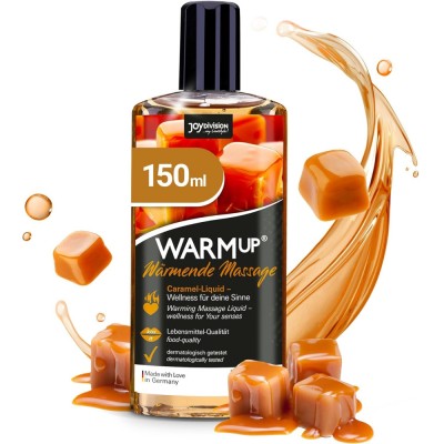 Ulei Masaj WarmUp Caramel# foto