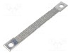 Trese bandă de &icirc;mpăm&acirc;ntare 10mm2 &Oslash;1: 9mm &Oslash;2: 9mm 90A L: 0,13m