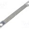 Trese bandă de &icirc;mpăm&acirc;ntare 10mm2 &Oslash;1: 9mm &Oslash;2: 9mm 90A L: 0,13m
