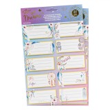 Set Etichete Autocolante, Talisman Prinzător de Vise, Multicolor, 20 Bucăți, Oem
