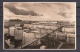 Fotografie Presa - Portul petrolier Constanta perioada interbelica ani &#039;30 - format mare