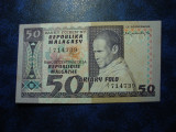 MADAGASCAR 50 FRANCI 1974