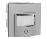 Detector miscare cu intrerupator I O 10A 2M Noua Unica aluminiu NU352530