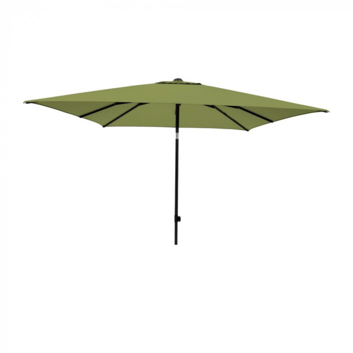 Madison Umbrelă de soare &quot;Corsica&quot;, 200x250 cm, verde