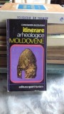 Carte Arheologie - Itinerare arheologice Moldovene, Constantin Buzdugan, Ed. Sport-Turism, 1981, 165 pagini, Ilustratii