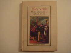 Ocolul pamantului in optzeci de zile - Jules Verne Editura Ion Creanga 1971 foto