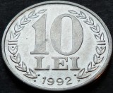 Cumpara ieftin Moneda 10 LEI - ROMANIA, anul 1992 * cod 4519 = excelenta!