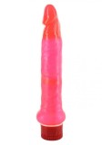Cumpara ieftin Vibrator Anal Slim Jelly, Rosu, 16 cm