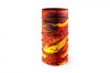 Bandana Multifunctionala Pegas Bars 94, Microfibra, Unisex, Rosu, Batic Tubular, Protectie Vant, Soare, Sport, Ciclism, Moto