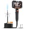 Camera Inspectie Auto Industriala iUni VSP43-D, Rotativa la 180&deg;, Control Joystick, Ecran IPS 4.3&quot;, Lungime Cablu 1.5M, 1080P, 8 LED-uri ajustabile, L