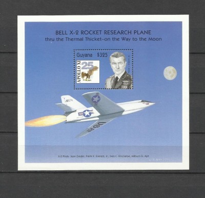 GUYANA 1994 COSMOS SPATIU APOLLO XI foto