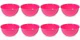 Set boluri, 8 piese, 1L, Plastic, Fucsia