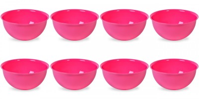 Set boluri, 8 piese, 1L, Plastic, Fucsia foto