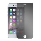 Folie Sticla Securizata Privacy iPhone 8 Plus / 7 Plus, Anti-Spy, Anti-Scratch, Acoperire Oleofobica, Negru