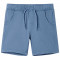 Pantaloni scurți pentru copii cu șnur, albastru &icirc;nchis, 140