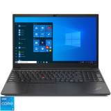 Laptop Lenovo ThinkPad E15 Gen 2 (Procesor Intel&reg; Core&trade; i5-1135G7 (8M Cache, up to 4.20 GHz) 15.6inch FHD, 16GB, 512GB SSD, Intel&reg; Iris Xe, FPR, Negru