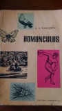 Homunculus - schite din istoria biologiei N.N.Plaviscikov 1958