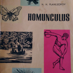 Homunculus - schite din istoria biologiei N.N.Plaviscikov 1958