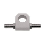 Hahnk&uuml;hlplatte f&uuml;r Begleitk&uuml;hlung - Messing vernickelt - NW 10mm gerade