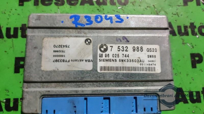 Calculator ecu BMW Seria 3 (1998-2005) [E46] 7532988
