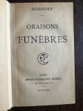 Oraisons Funebres - Bossuet