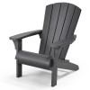 Keter Scaun Adirondack Troy, grafit 428406