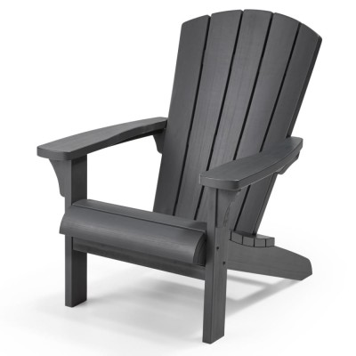 Keter Scaun Adirondack Troy, grafit 428406 foto