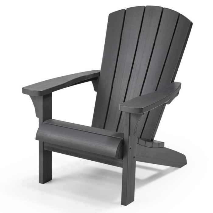 Keter Scaun Adirondack Troy, grafit 428406