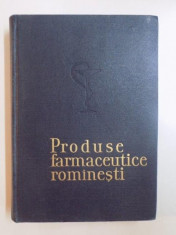 PRODUSE FARMACEUTICE ROMANESTI , 1964 foto