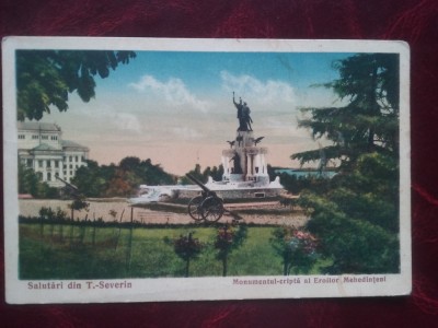 C.P. necirc.-T. Severin-RARA foto