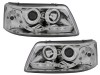 Set faruri tuning VW Transporter (T5)/Multivan 04.2003-10.2009 BestAutoVest partea Dreapta+Stanga daytime running light, tip bec H1+H1, transparent-s