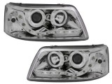 Set faruri tuning VW Transporter (T5)/Multivan 04.2003-10.2009 BestAutoVest partea Dreapta+Stanga daytime running light, tip bec H1+H1, transparent-s