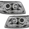 Set faruri tuning VW Transporter (T5)/Multivan 04.2003-10.2009 BestAutoVest partea Dreapta+Stanga daytime running light, tip bec H1+H1, transparent-s