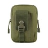 Borseta tactica, militara multifunctionala pentru camping, drumetii, pescuit, 18x13x6 cm - Camuflaj, Dactylion