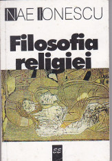 NAE IONESCU - FILOSOFIA RELIGIEI foto