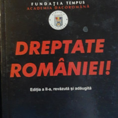Dreptate României - Ion Suta
