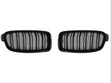 Grila masca fata fata BMW 3/3 GT (F30/31/34/35), 01.2012-12.2019, partea stanga, type M3; negru, negru lucios; TUNING,