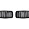 Grila masca fata fata BMW 3/3 GT (F30/31/34/35), 01.2012-12.2019, partea stanga, type M3; negru, negru lucios; Tuning,