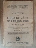 Carte de limba romana pentru clasa a IV-a- Scarlat Struteanu