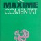 Dictionar de maxime comentat - Tudor Vianu (putin patata)