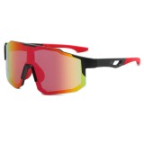 Ochelari supradimensionati sport Asteroid GSM 9337, rosu