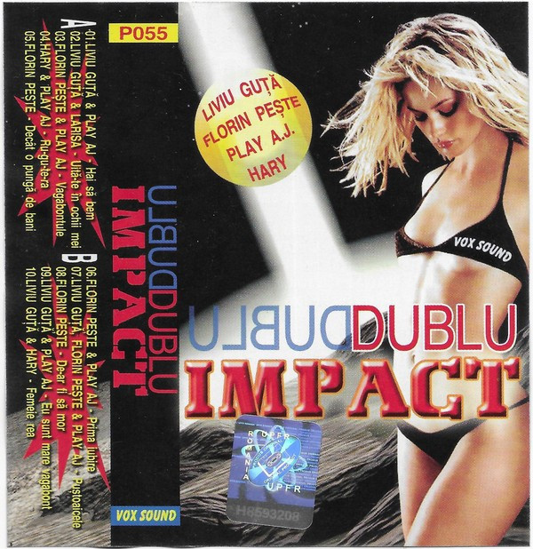 Caseta Dublu Impact, originala