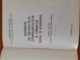 Elemente De Gramatică Confruntativa A Limbilor Rusă si Rom&acirc;nă-Ecaterina Fodor.