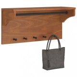 vidaXL Suport pentru haine &quot;SANDNES&quot; 87x30x42 cm, lemn masiv de pin