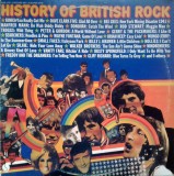 Vinil 2xLP Various &ndash; History Of British Rock (VG)