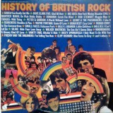 Vinil 2xLP Various &ndash; History Of British Rock (VG)