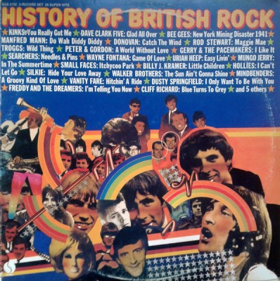 Vinil 2xLP Various &amp;ndash; History Of British Rock (VG) foto