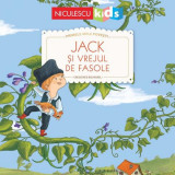 Jack și vrejul de fasole (Seria Primele mele povești) - Paperback - Crescence Bouvarel - Niculescu