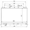 NRF 53822 Radiator, racire motor